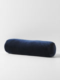 Luxury Velvet Bolster in Slate