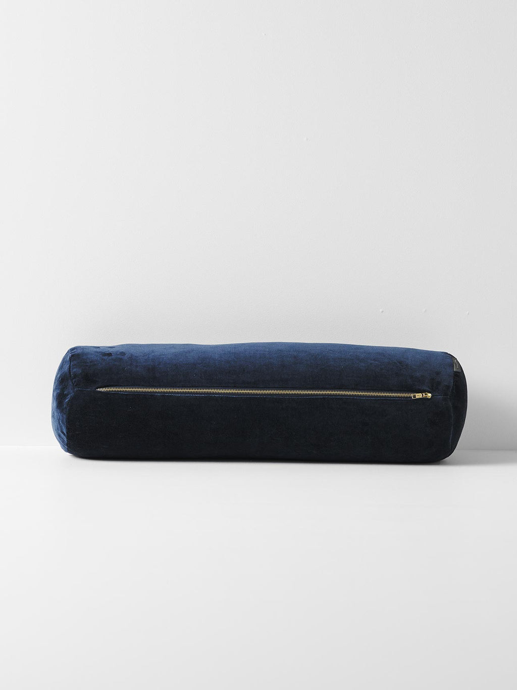 Luxury Velvet Bolster in Slate