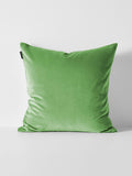 Luxury Velvet Square Cushion in Emerald