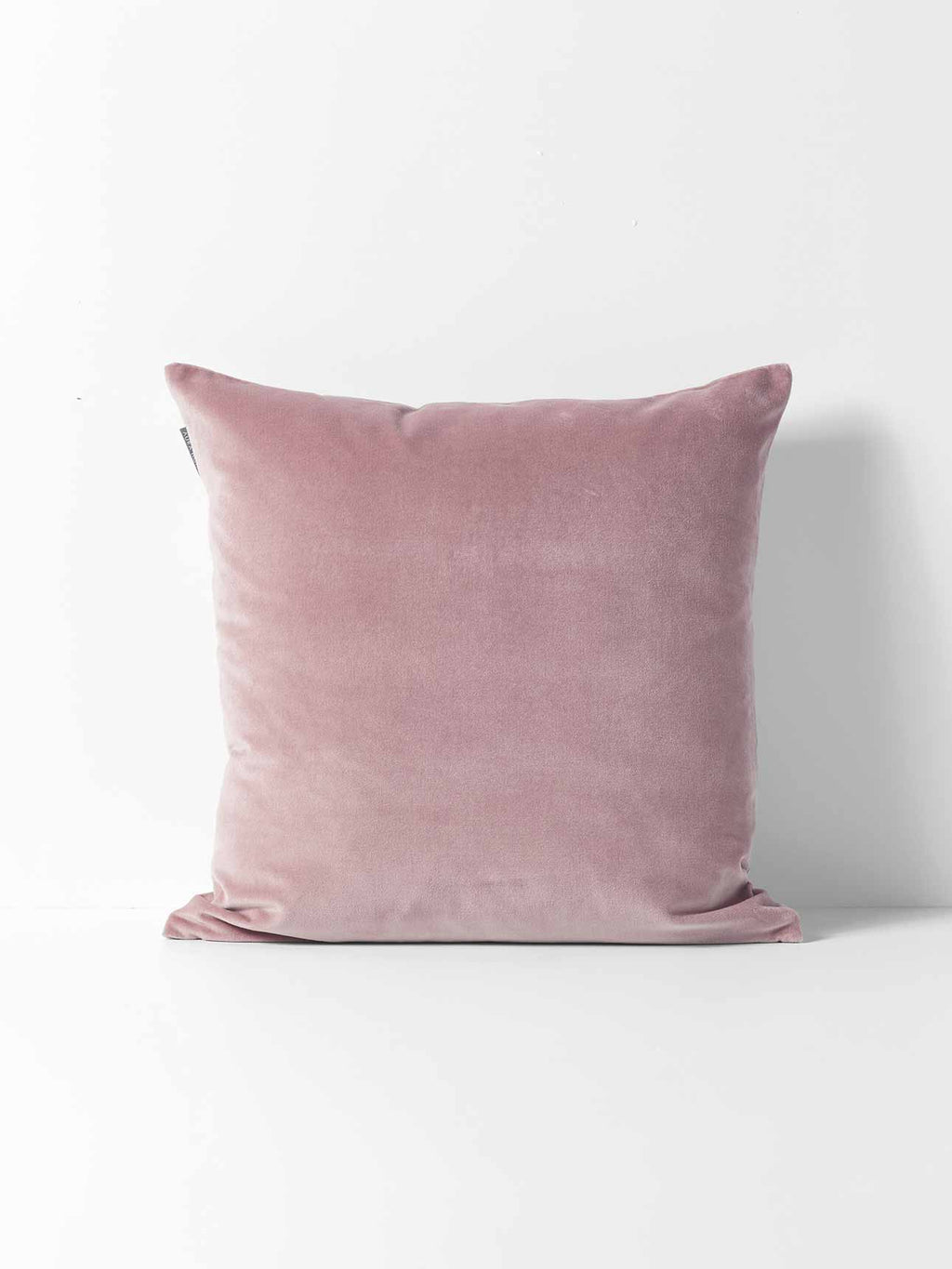 Luxury Velvet Square Cushion in Heather