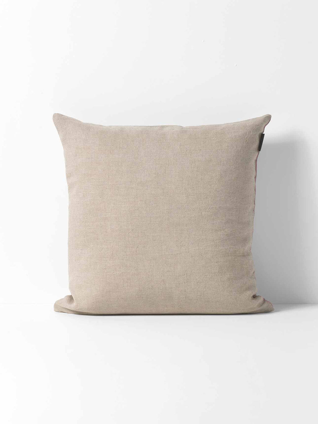 Luxury Velvet Square Cushion in Heather