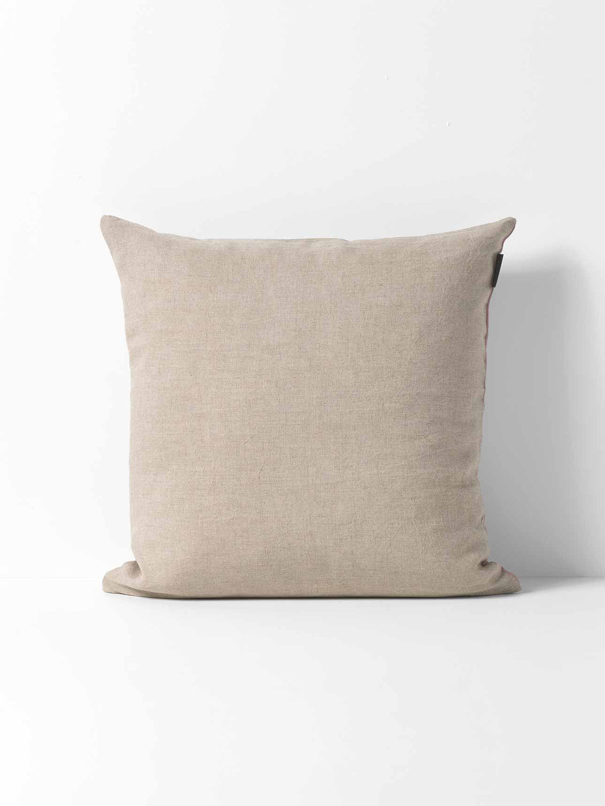 Luxury Velvet Square Cushion in Heather
