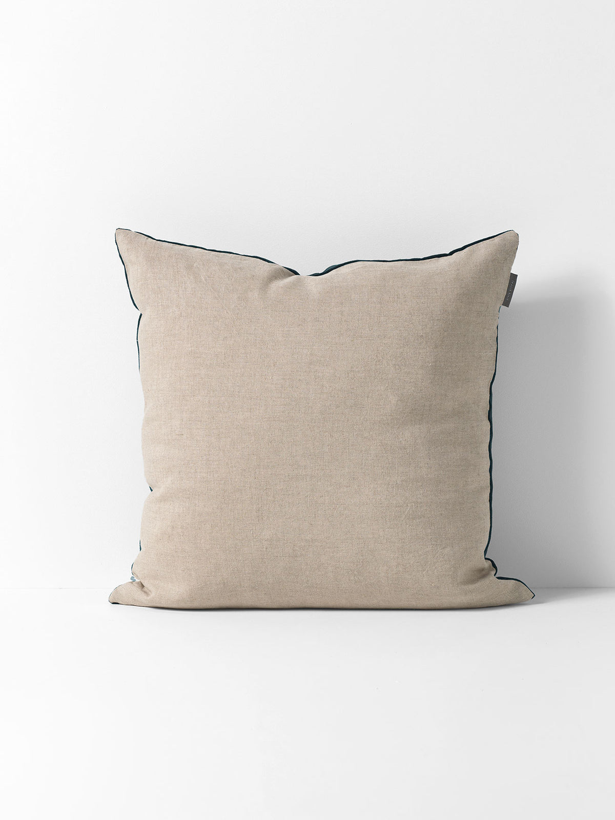 Luxury Velvet Square Cushion in Indian Teal