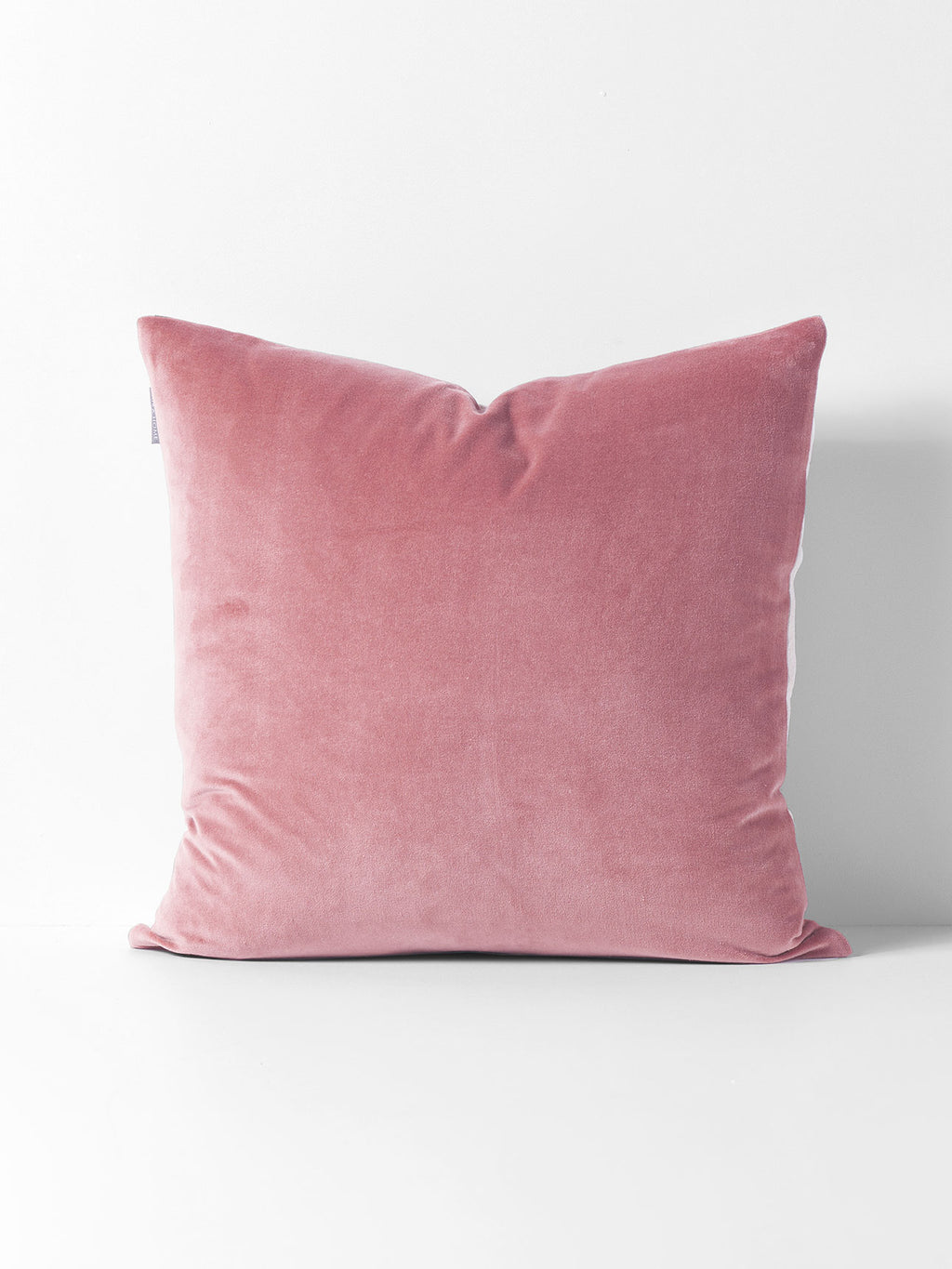 Luxury Velvet Square Cushion in Orchid