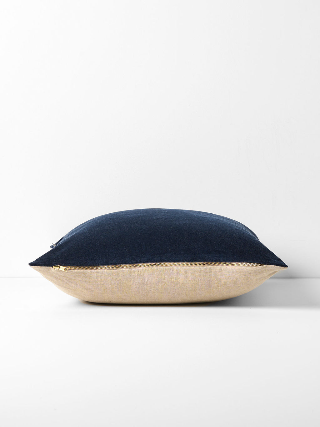 Luxury Velvet Square Cushion in Slate