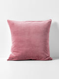 Luxury Velvet European Pillowcase in Orchid