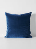 Luxury Velvet European Pillowcase in Royal