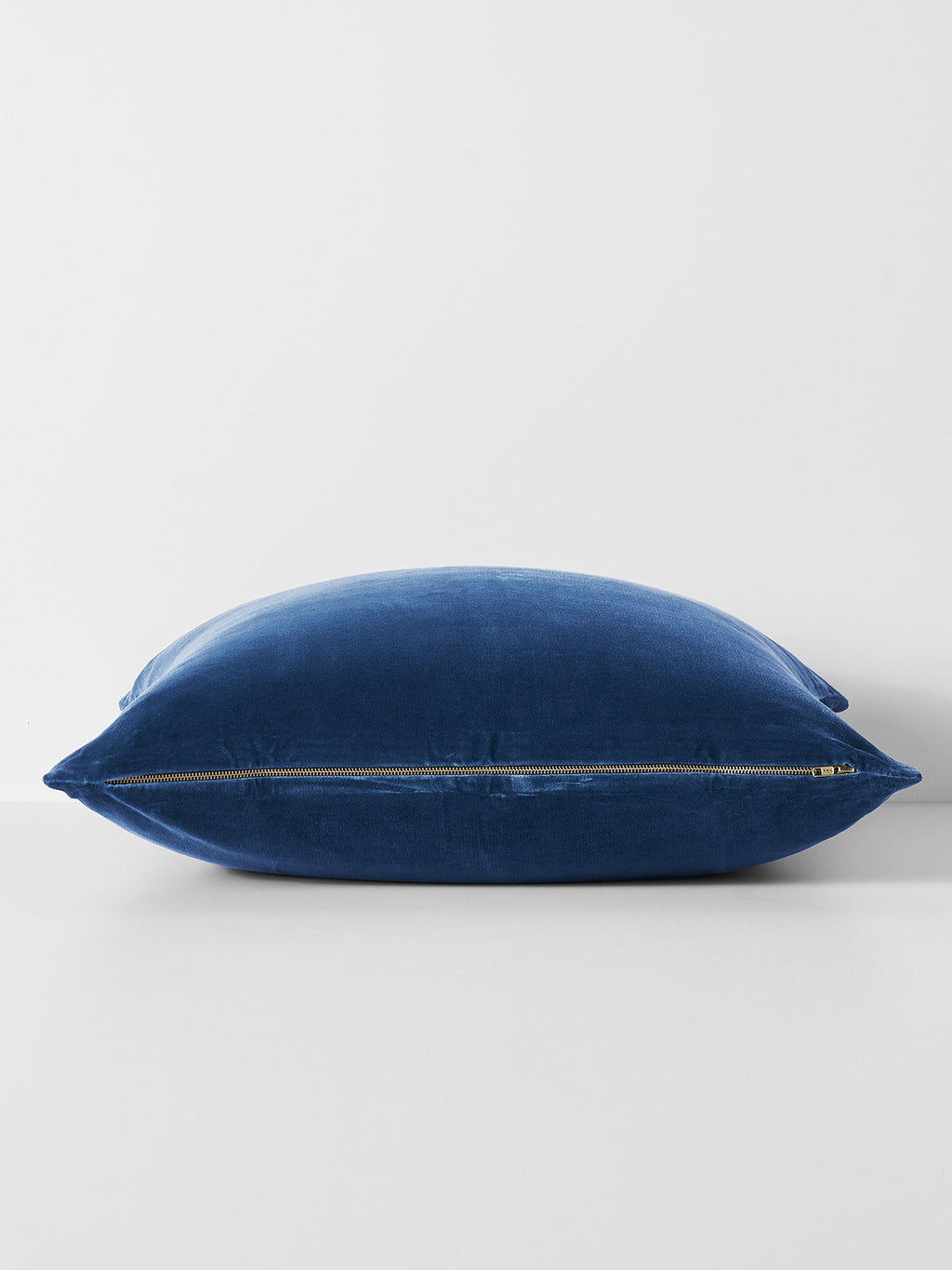 Luxury Velvet European Pillowcase in Royal