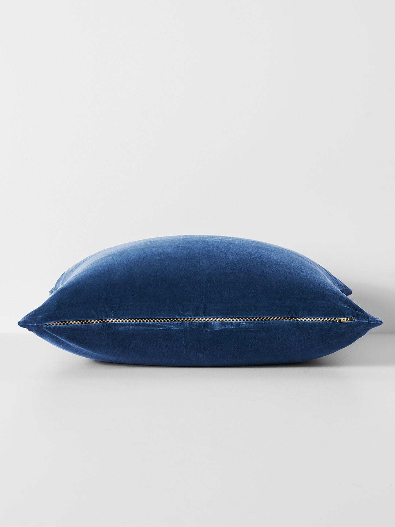 Luxury Velvet European Pillowcase in Royal