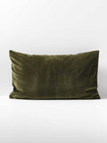 Luxury Velvet Standard Pillowcase in Caper