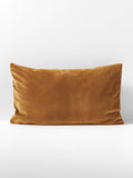 Luxury Velvet Standard Pillowcase in Maple