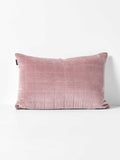 Luxury Velvet Quilted Cushion in Heather