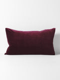 Luxury Velvet Standard Pillowcase in Mulberry