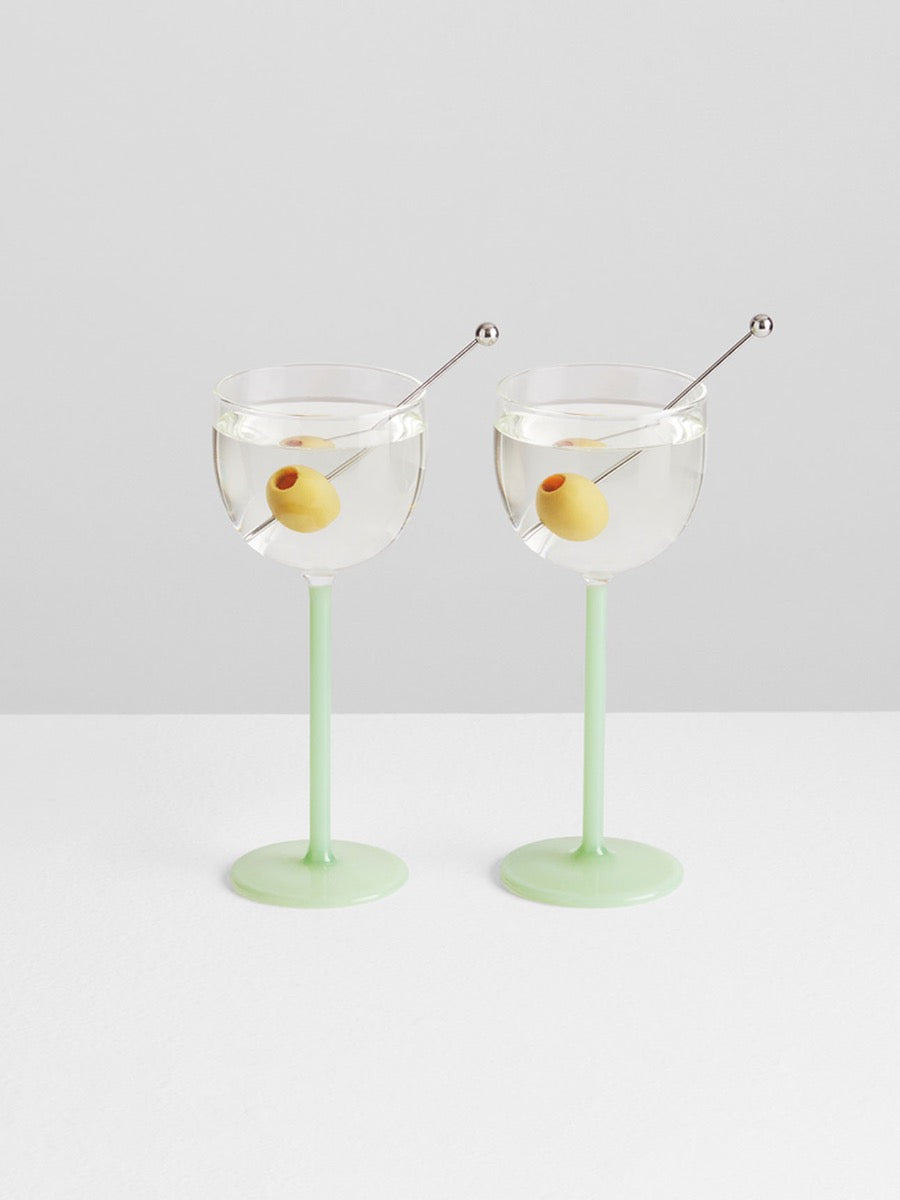 Nick and Nora Cocktail Glass Set