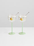 Nick and Nora Cocktail Glass Set