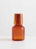 Carafe & Glass in Amber