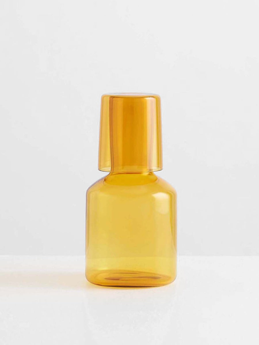 Carafe & Glass in Miel
