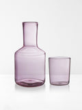 Carafe & Glass in Pink