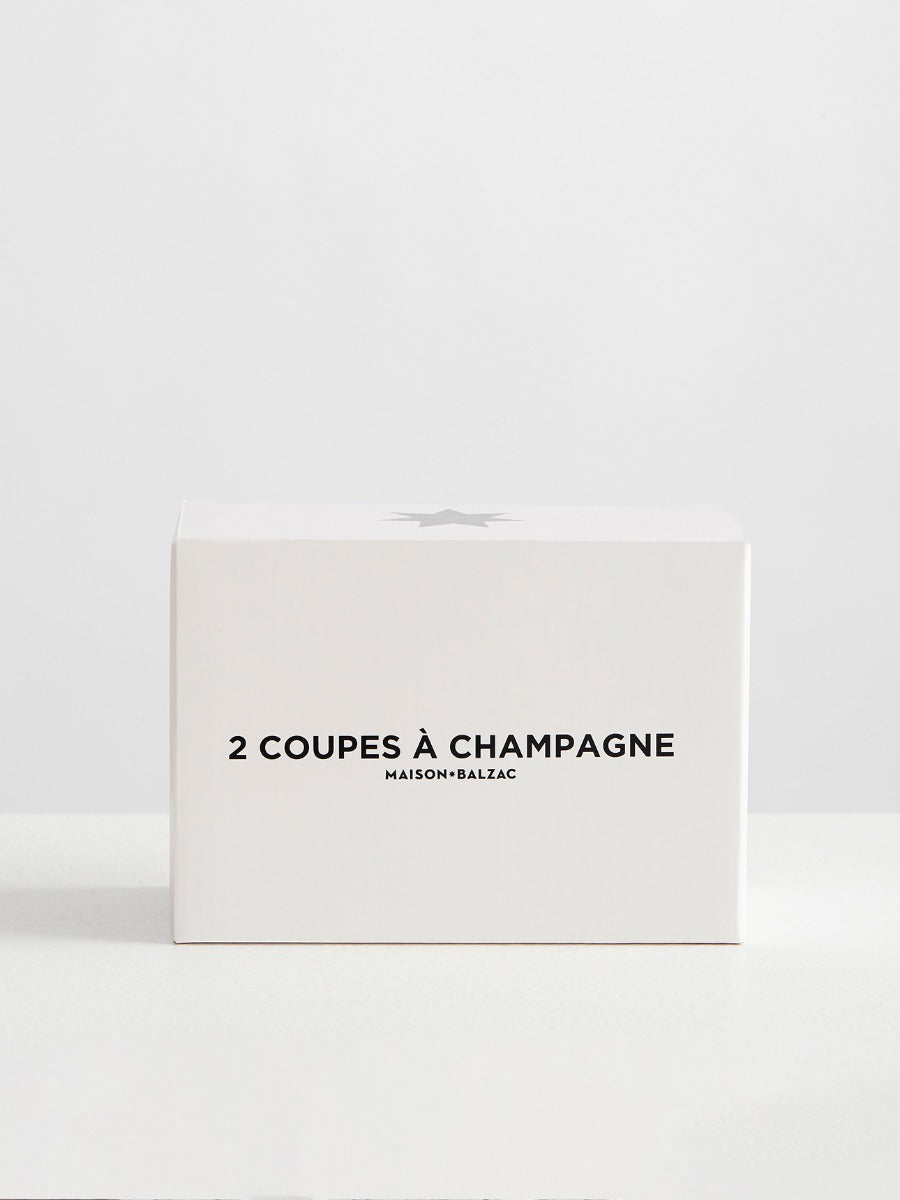 Pomponette Coupe Set in Clear