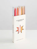 Chandelles Tapered Candles - Summer Set 4 Pack
