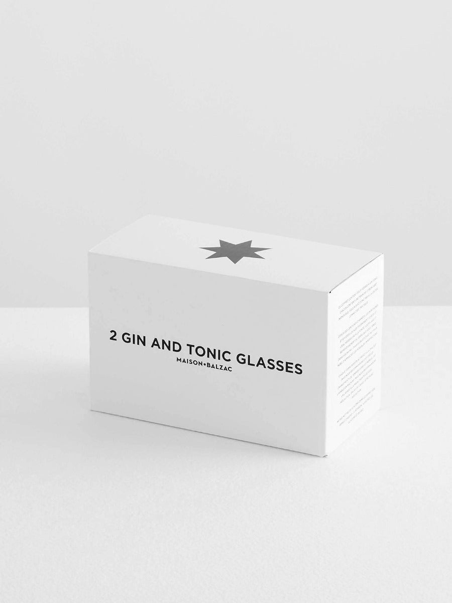 Gin & Tonic Glass Set