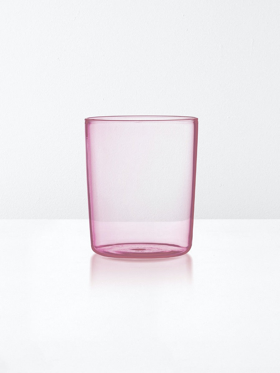 Carafe & Glass in Pink