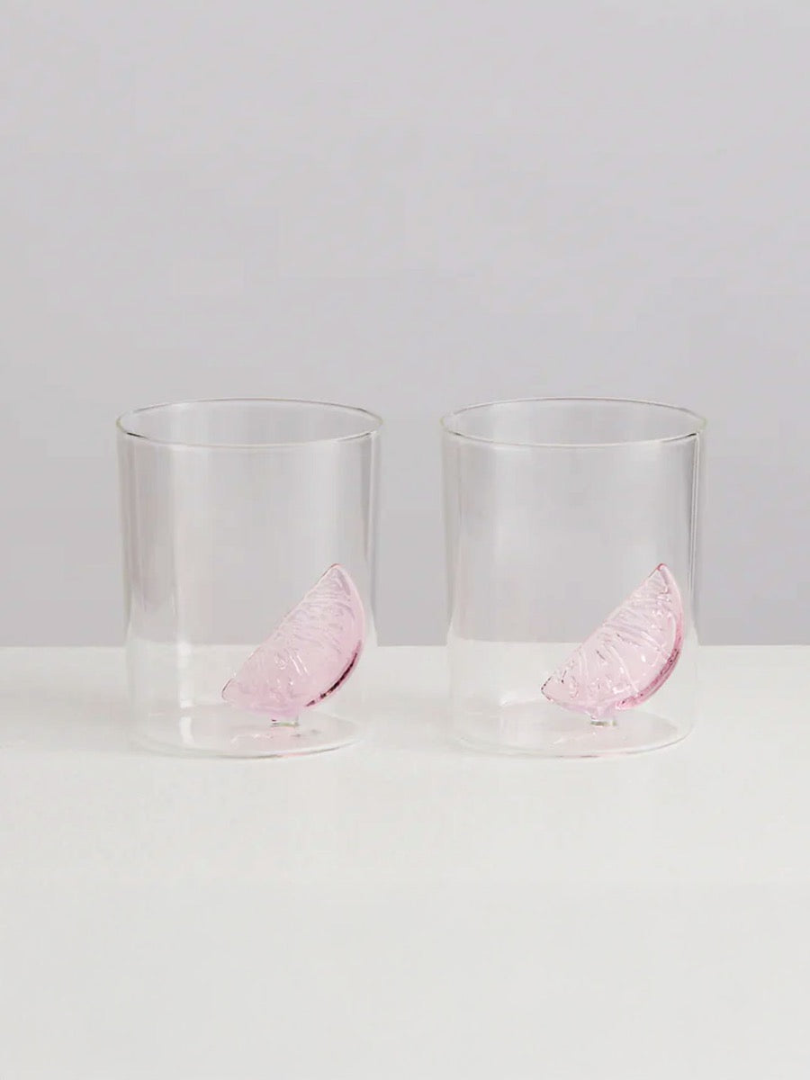 Grapefruit Goblet Set
