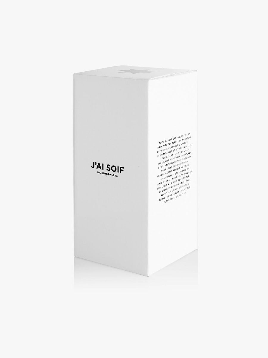 Carafe & Glass in Azure