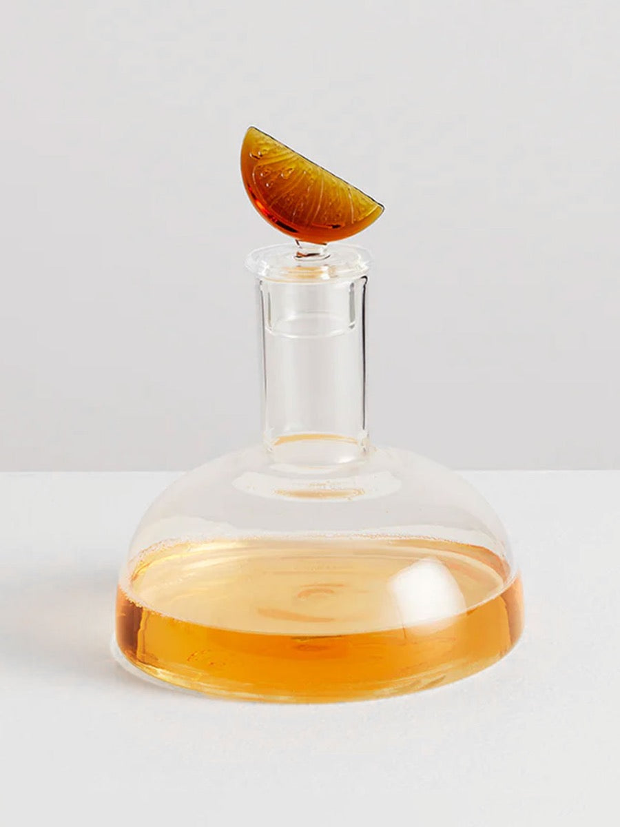 Citrus Wine Decanter