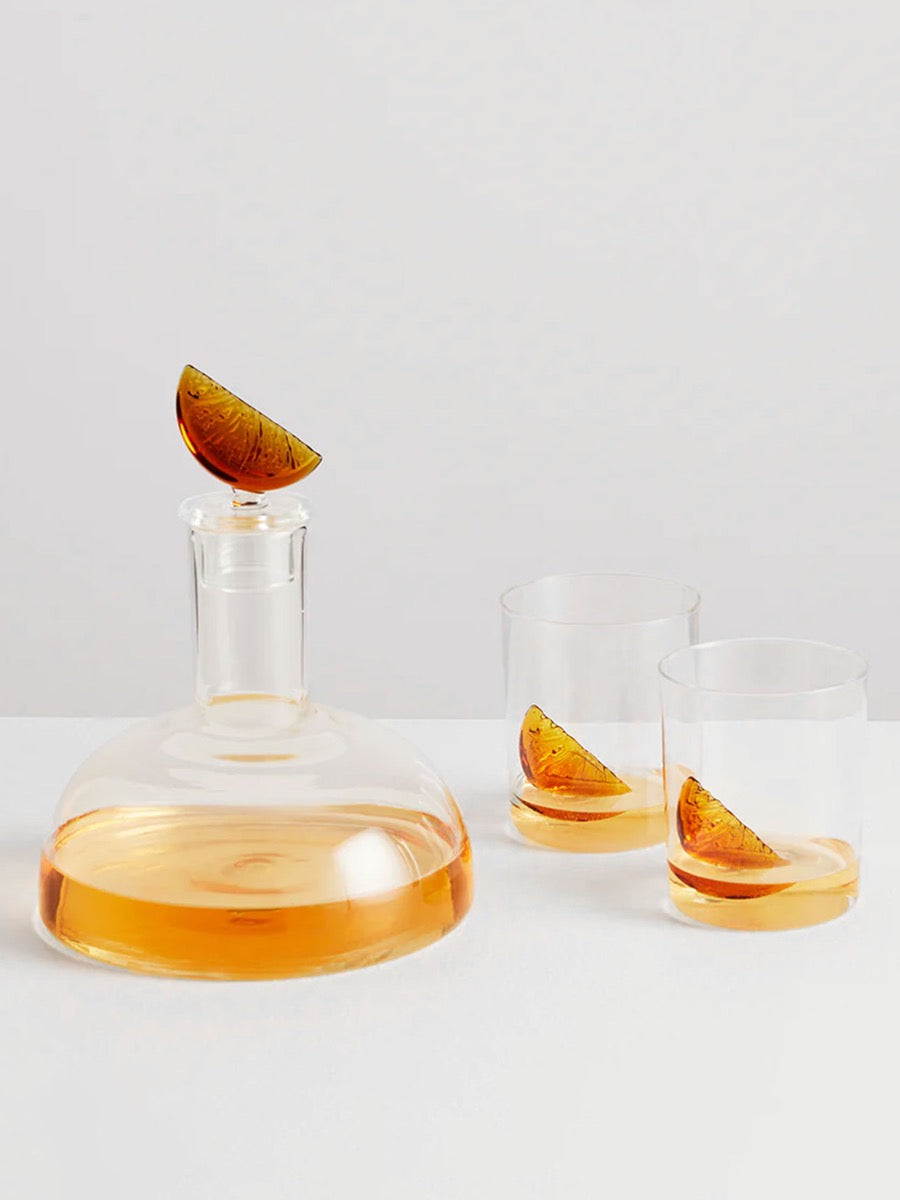 Citrus Wine Decanter