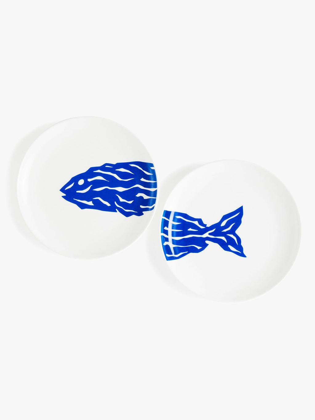 Le Merou Tapas Plates in Blue