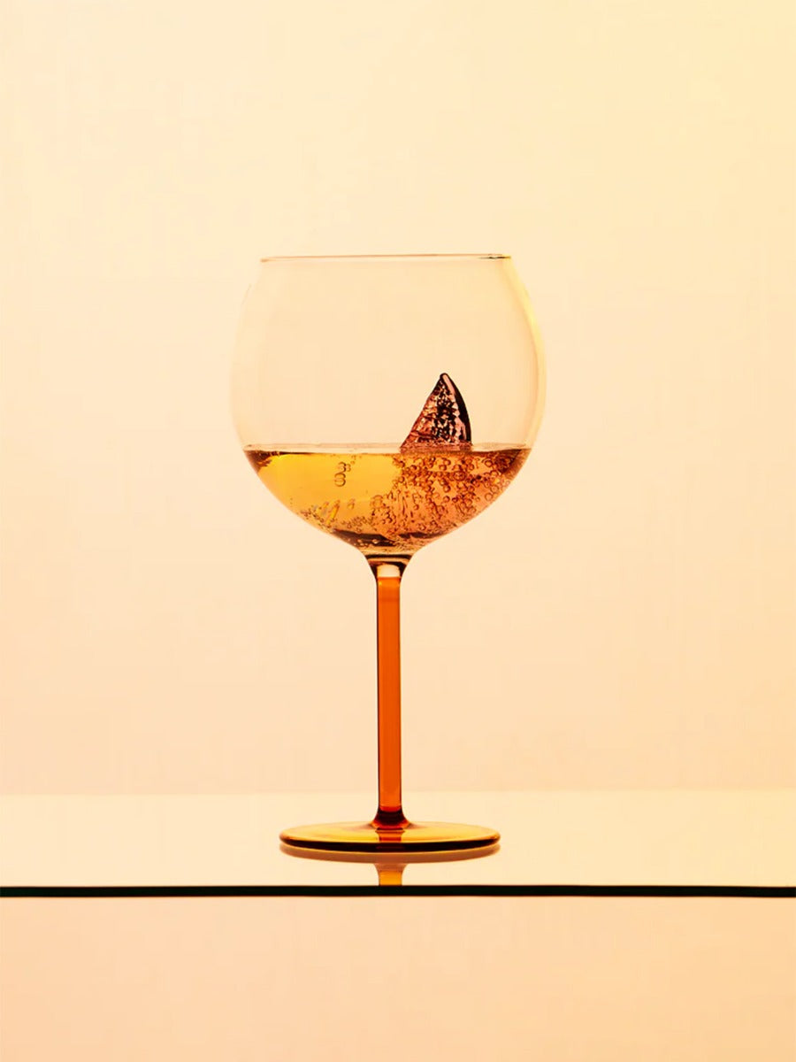 Le Spritz Glass in Miel & Pink
