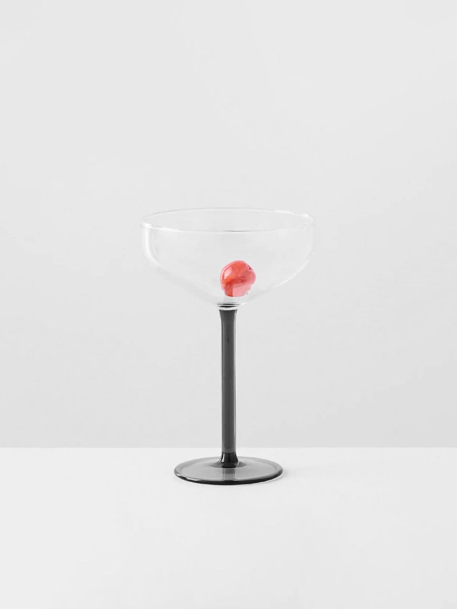 Manhattan Glass in Smoke