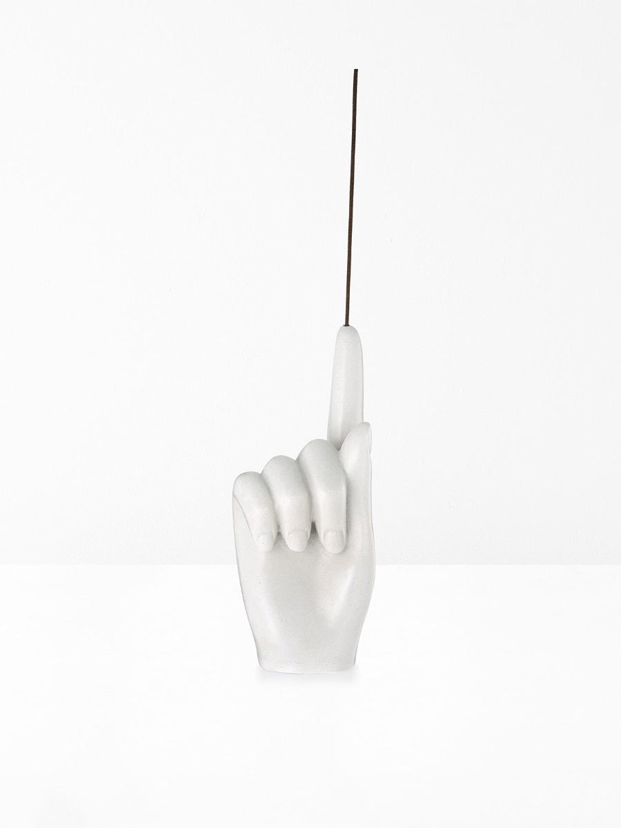 The Marble Hand Incense Holder