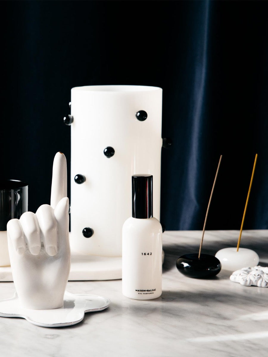 The Marble Hand Incense Holder