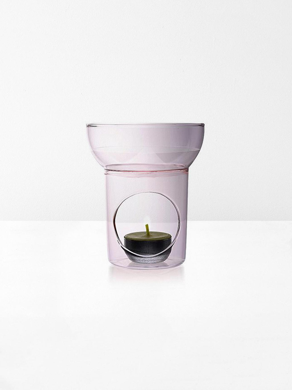 Oil Burner in Pink