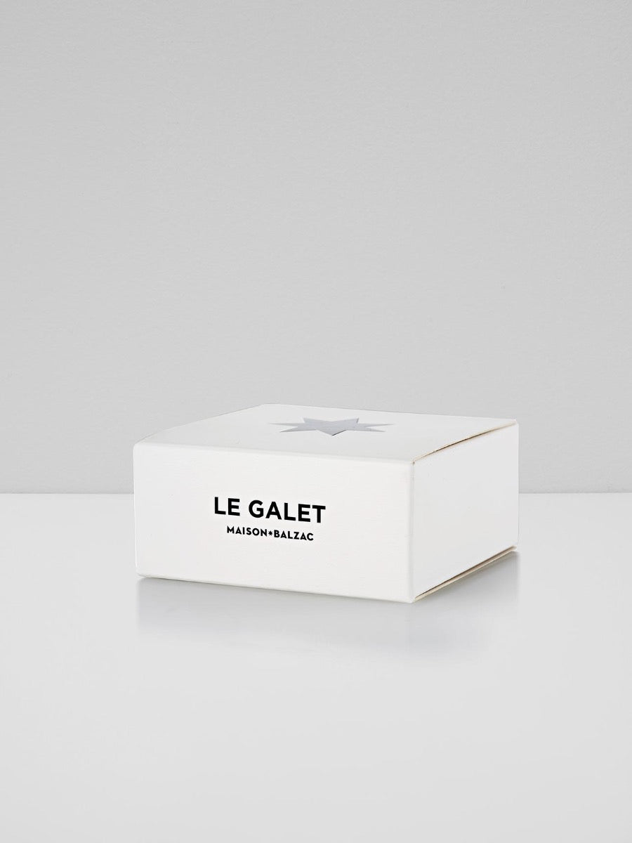 Le Galet Incense Holder in Amber