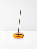 Le Galet Incense Holder in Amber