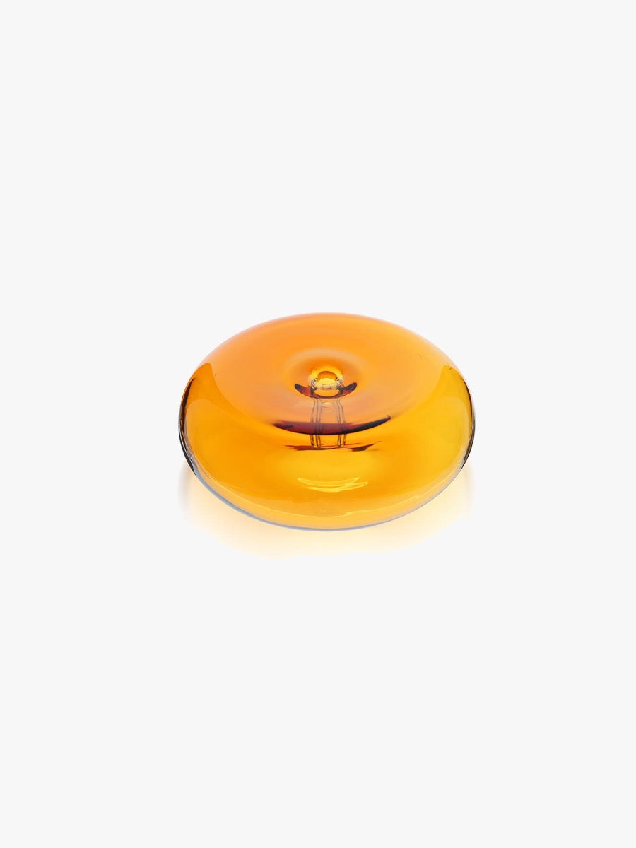 Le Galet Incense Holder in Amber