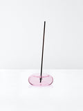 Pink Le Galet Incense Holder