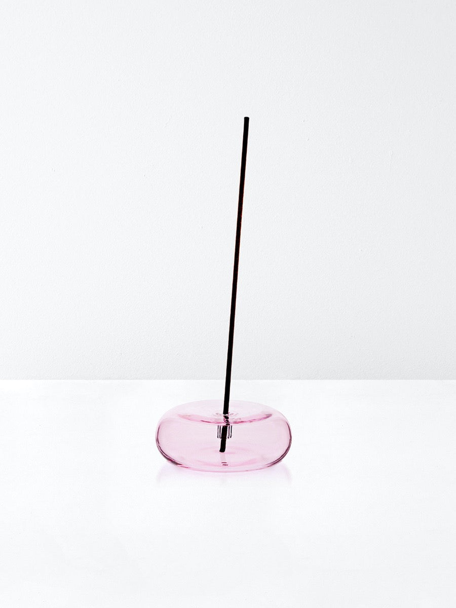 Pink Le Galet Incense Holder