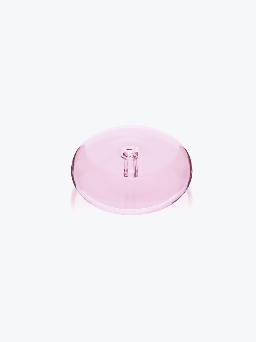 Pink Le Galet Incense Holder