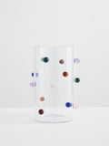 Pomponette Vase in Clear
