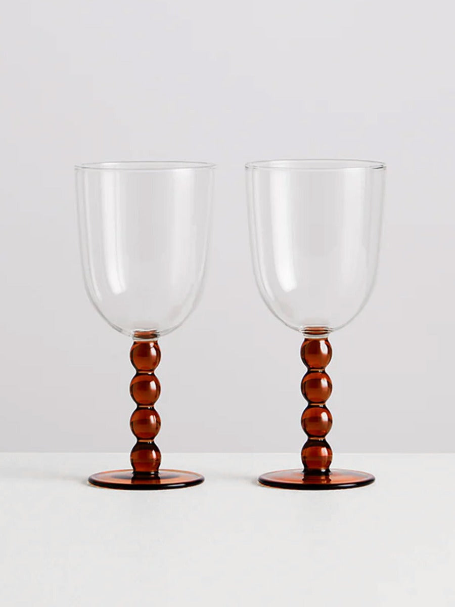 Volute Wine Glasses