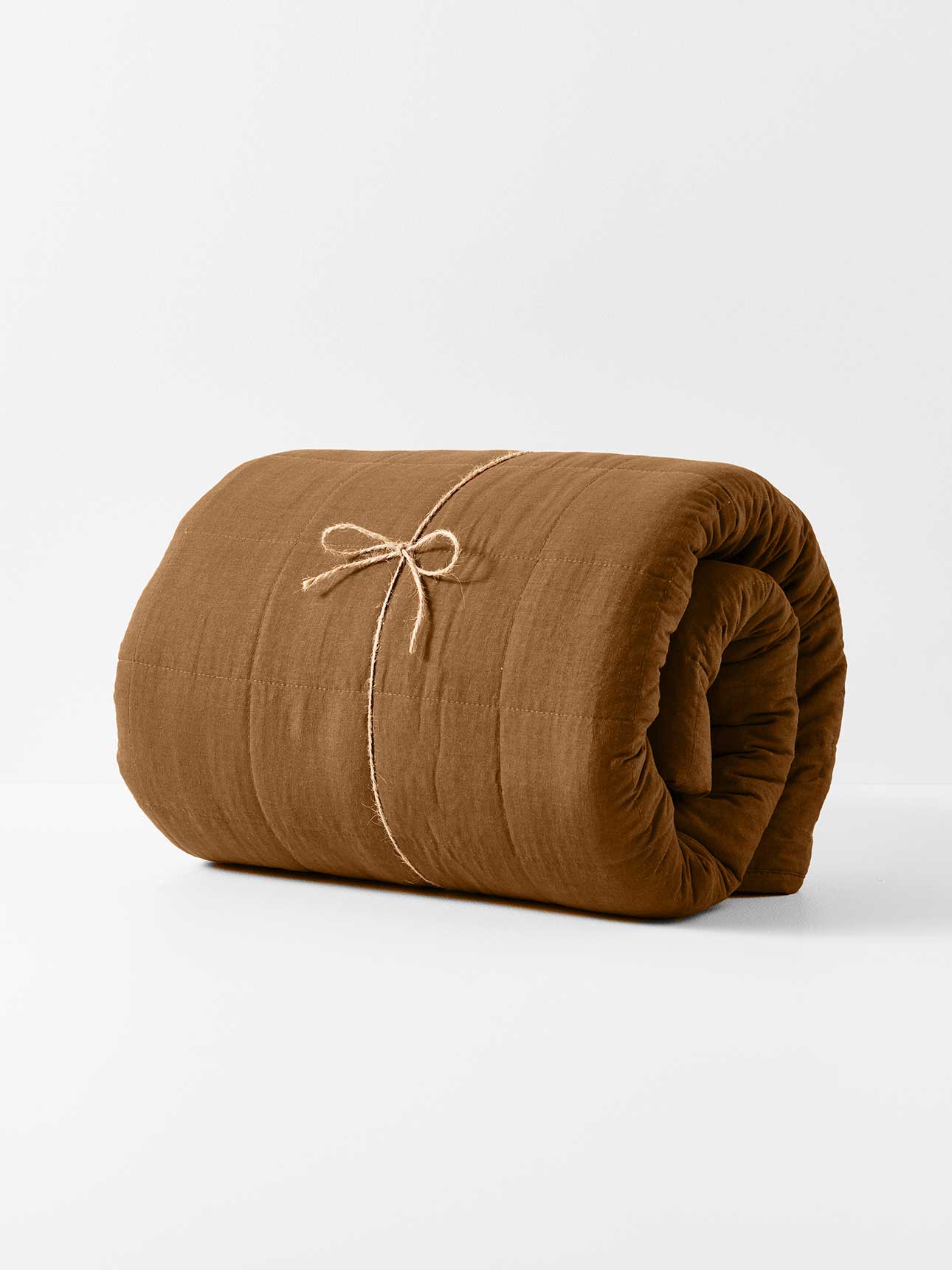 Maison Vintage Coverlet in Cinnamon