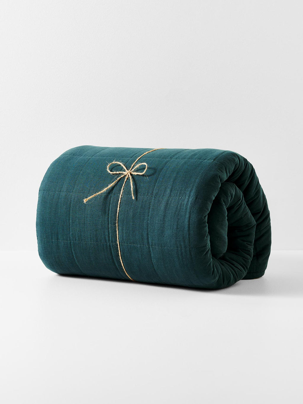 Maison Vintage Coverlet in Indian Teal