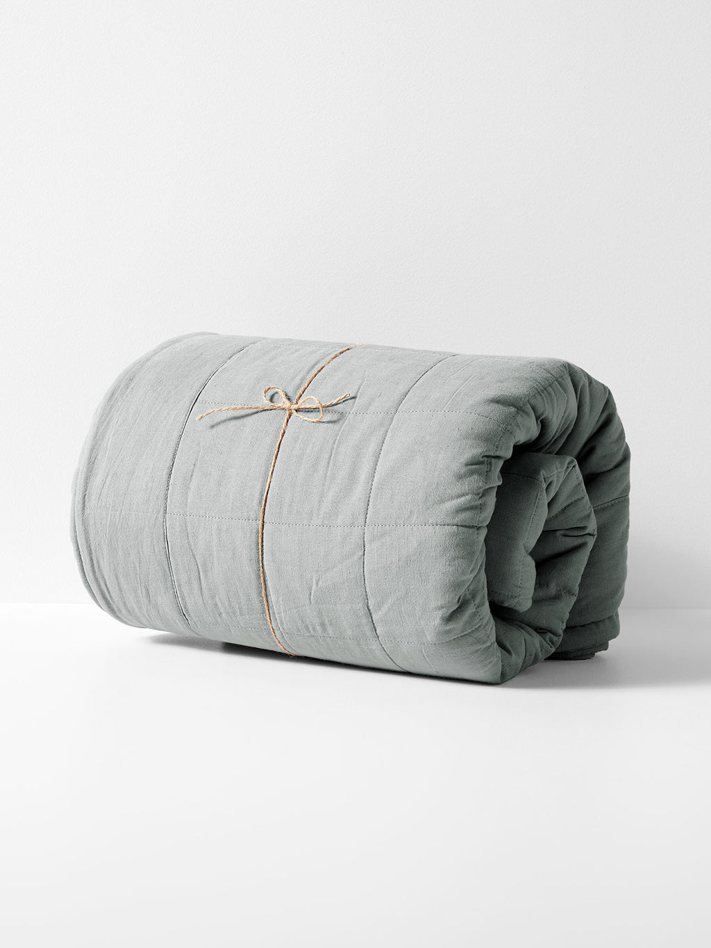 Maison Vintage Coverlet in Limestone
