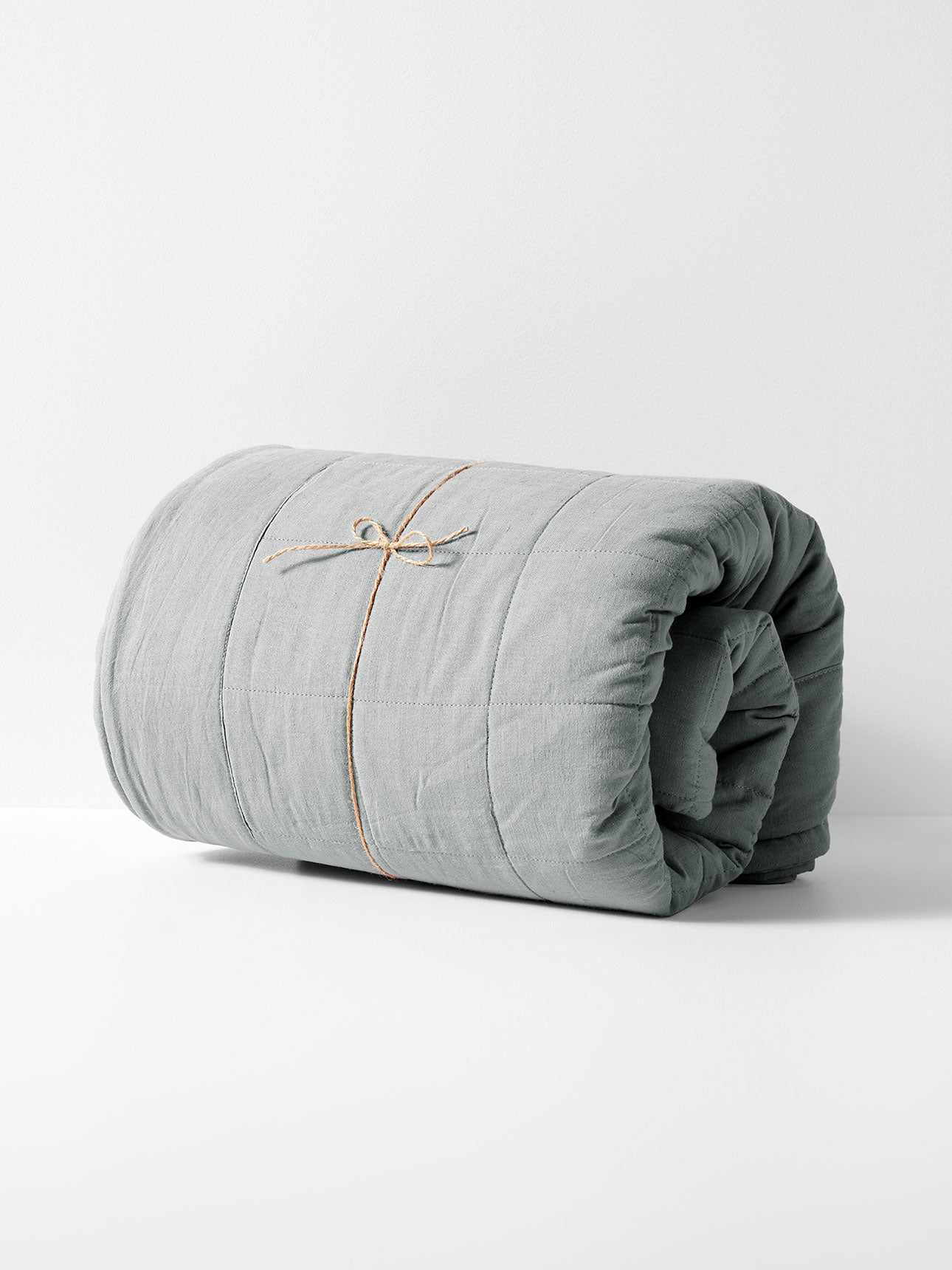 Maison Vintage Coverlet in Limestone