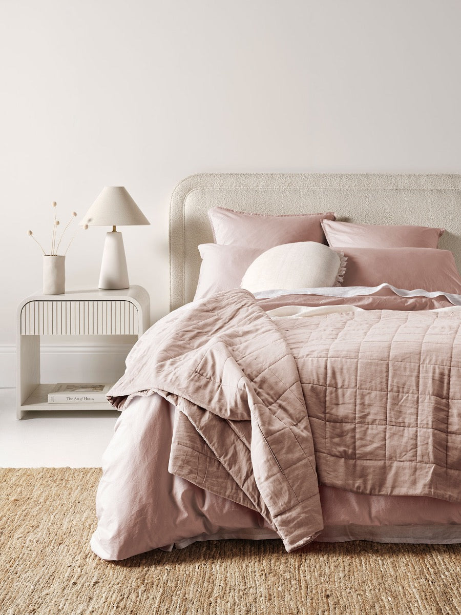 Maison Vintage Coverlet in Nude