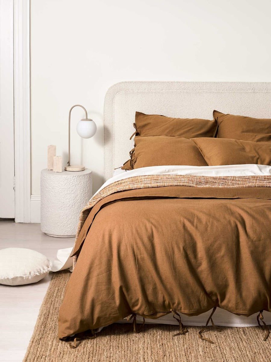 Maison Vintage Coverlet in Cinnamon